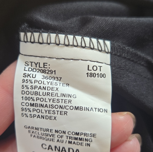 Le Chateau Halter Floral Bodycon Dress Size Small - Picture 7 of 8